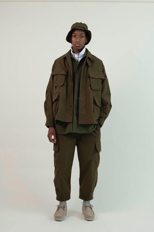 ジャケット・アウター DAIWA PIER39 TECH JUNGLE FATIGUE JACKET DAIWA PIER39/ ダイワ ピア39】TECH JUNGLE FATIGUE JACKET