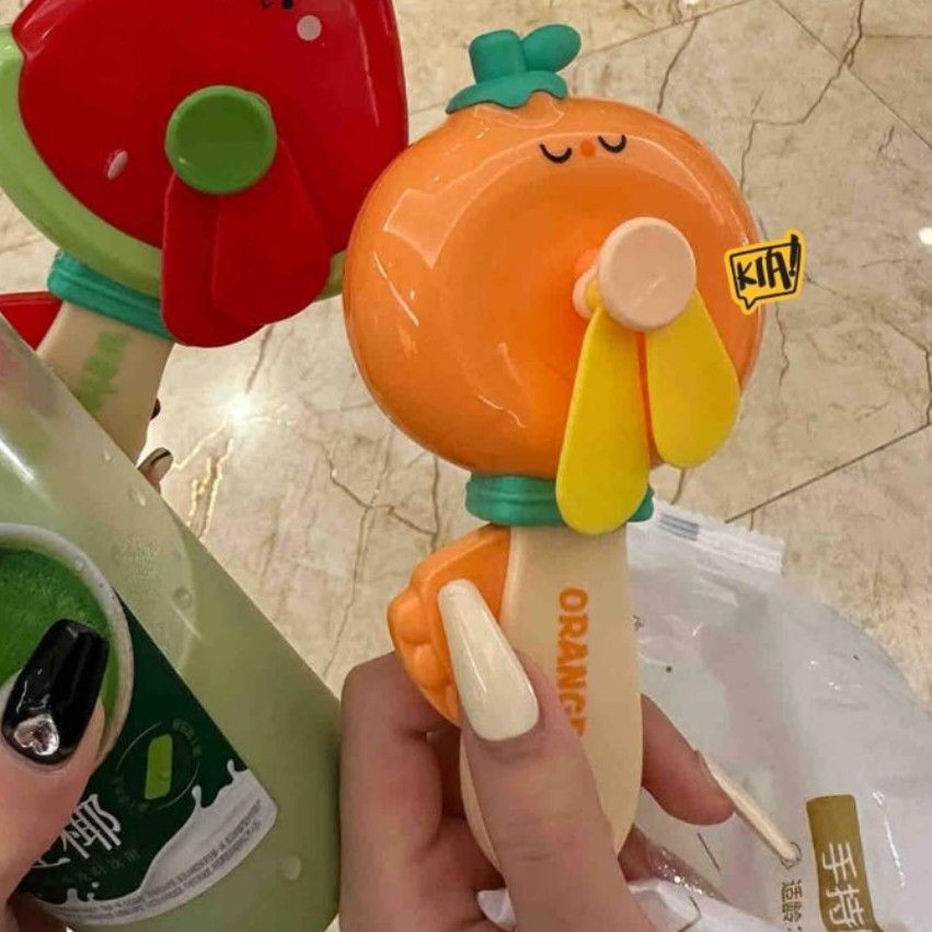 Haidilao Orange mini fan Hobbies Toys