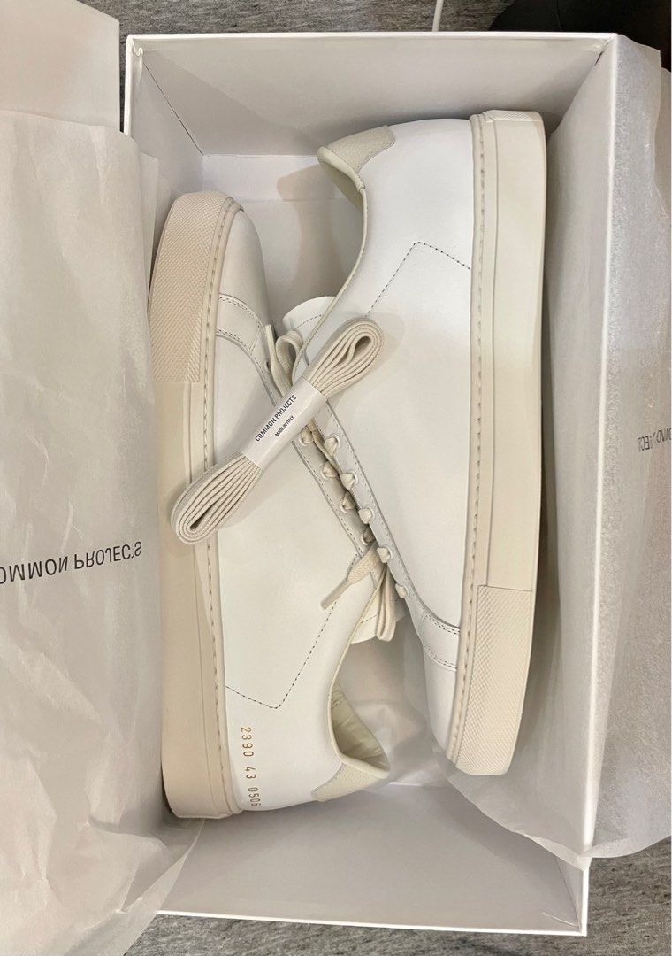 Common projects retro sizing shop