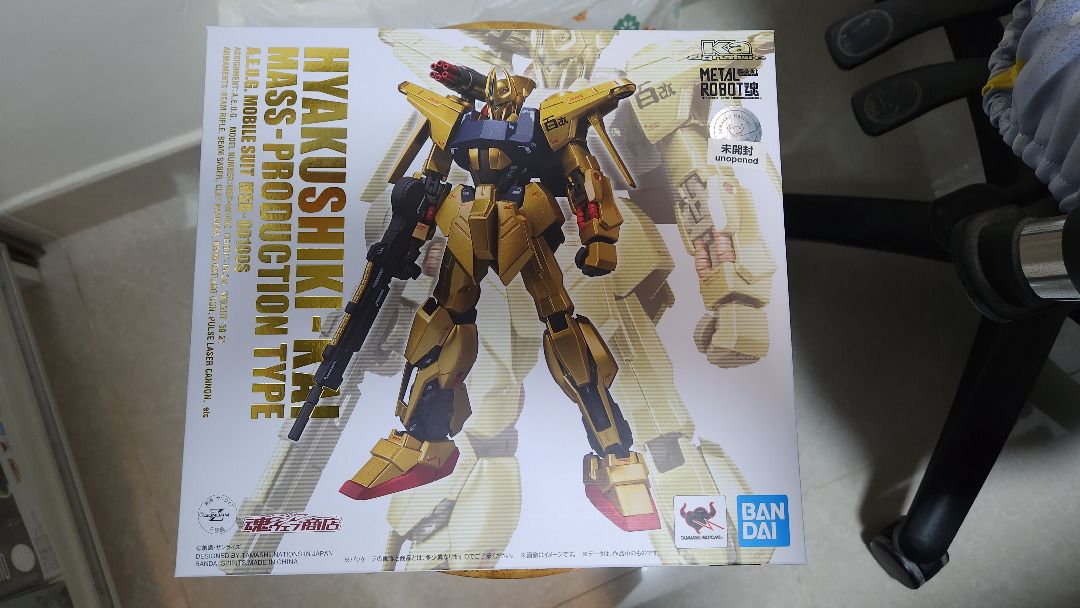 全新日版METAL ROBOT魂GUNDAM ka signature 量產型百式改hyakushiki