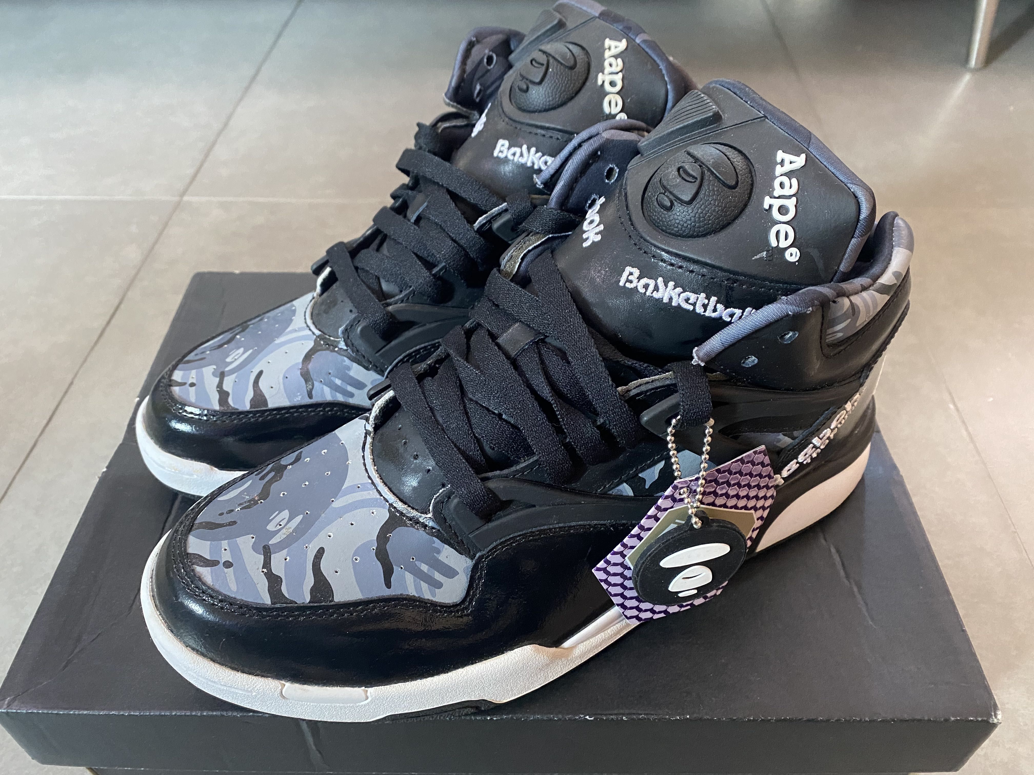 Reebok pump aape on sale