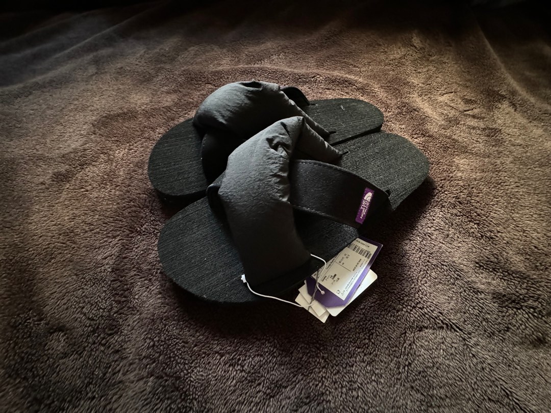 THE NORTH FACE PURPLE LABEL LOUNGE NUPTSE SANDAL US10