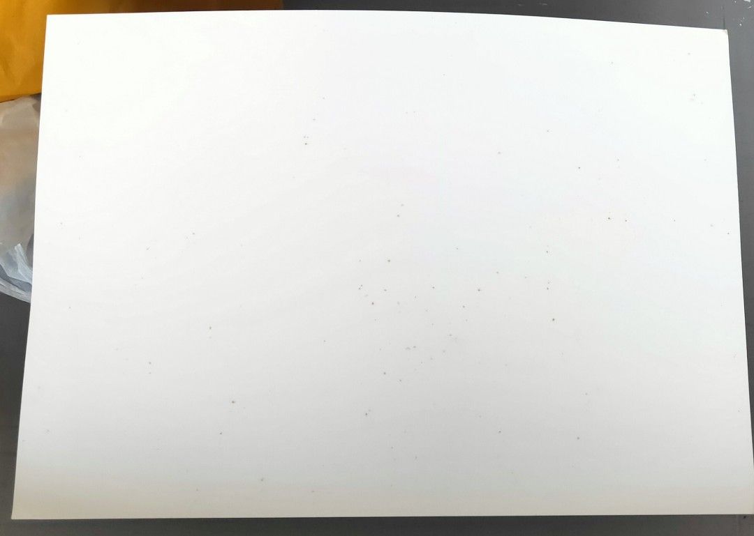 A1 White mounting board, Hobbies & Toys, Stationery & Craft, Craft