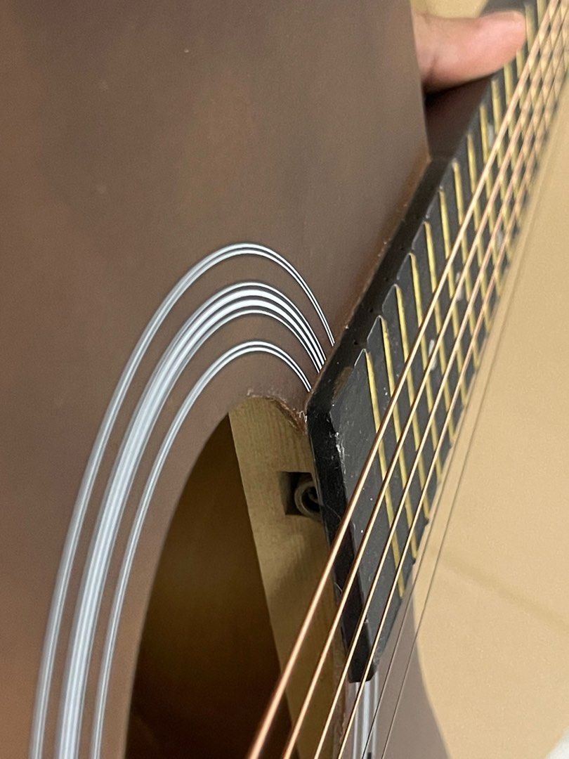 AeroBand Guitar Stringless Acoustic Electric Travel Guitar Portable Silent  New Technology Painpess Fingers Gitar Elektrik, Hobbies & Toys, Music &  Media, Musical Instruments on Carousell