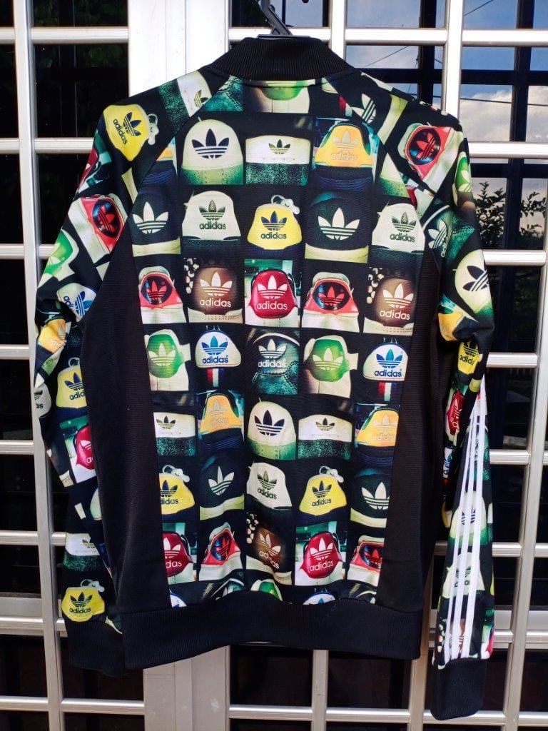 Adidas aop shop track top