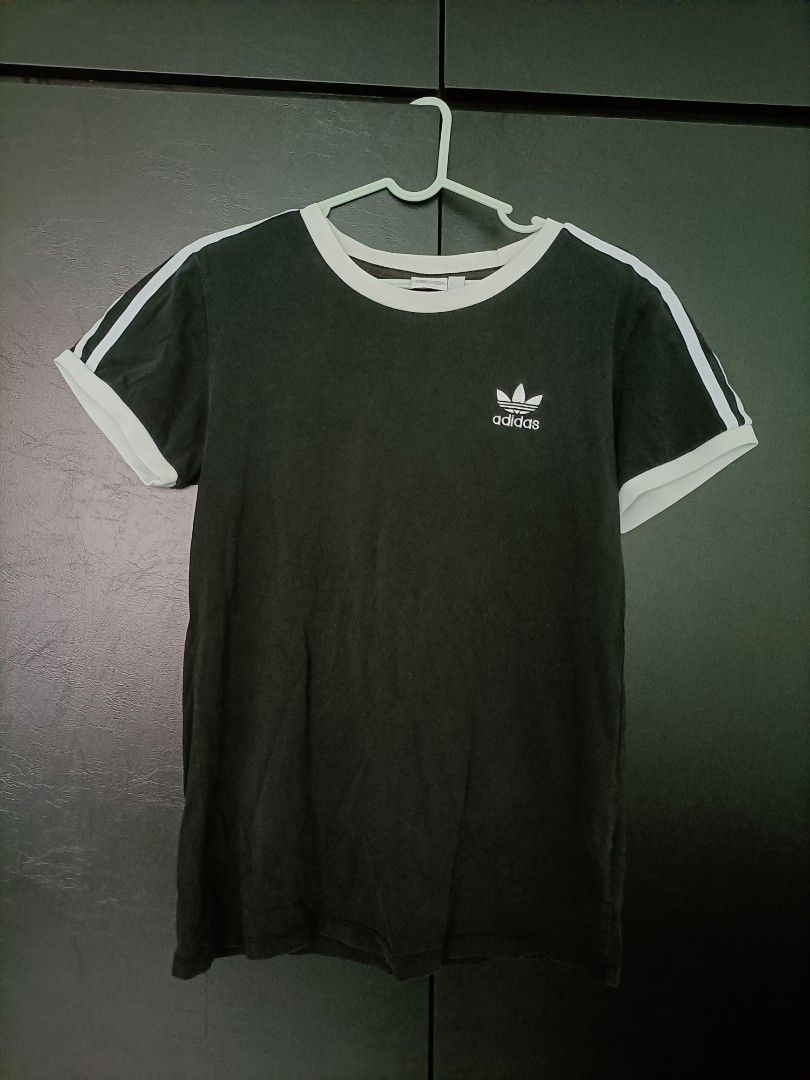 Adidas Black Stripe Shirt