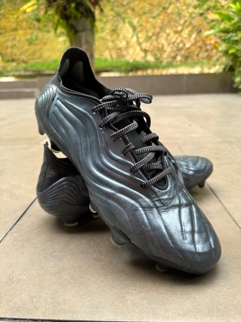 Blackout adidas football boots clearance