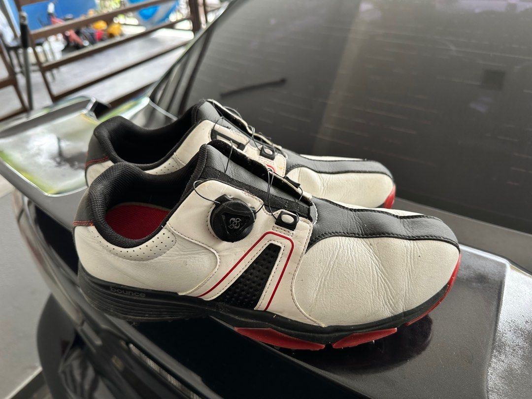 Adidas bounce golf shoe kasut uk10