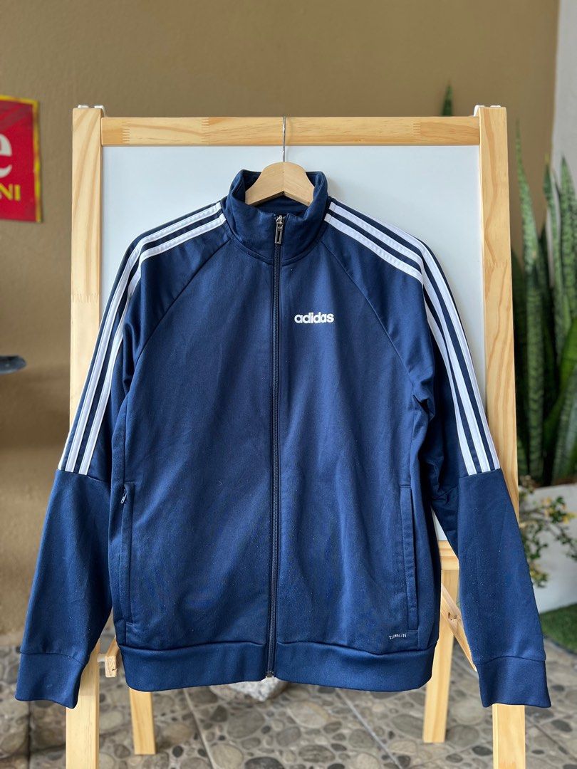Adidas climalite tracksuit top clearance