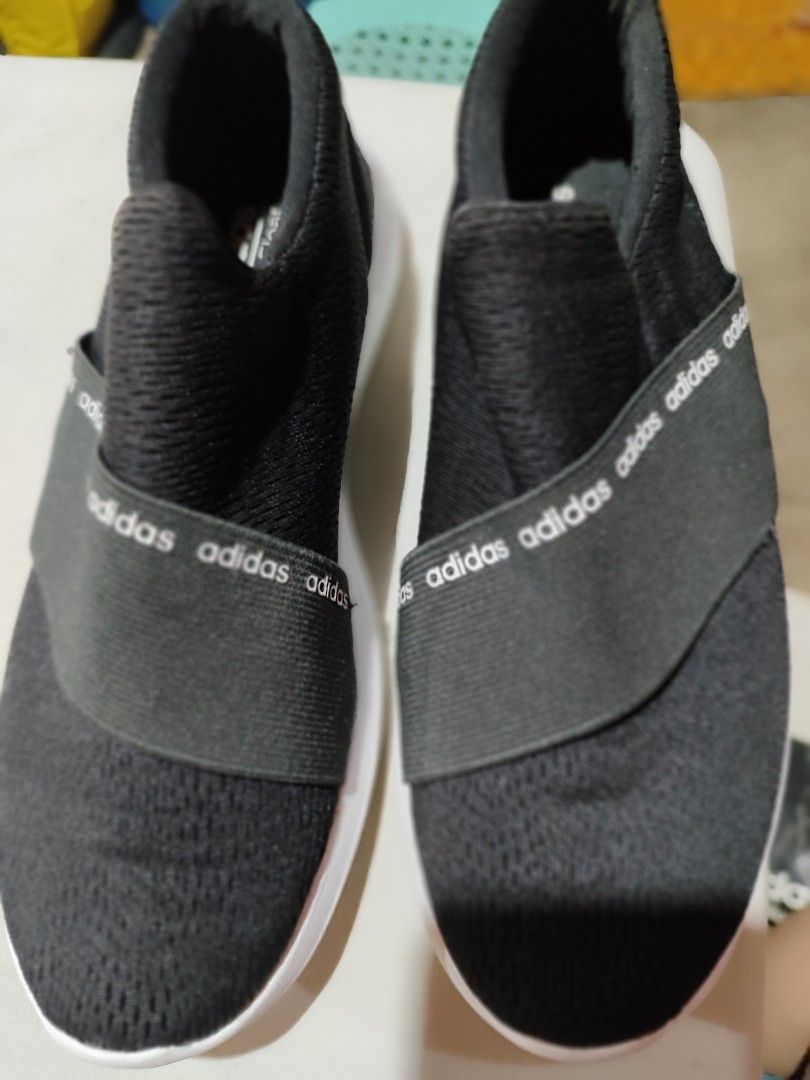 Adidas cloud foam slip ons Women s Fashion Footwear Sneakers on