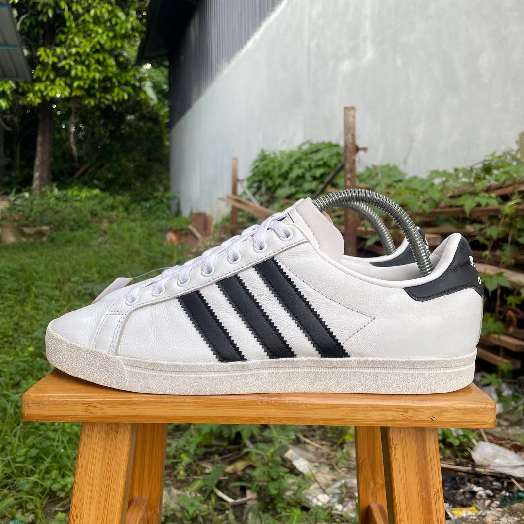 Adidas coast star white womens hotsell
