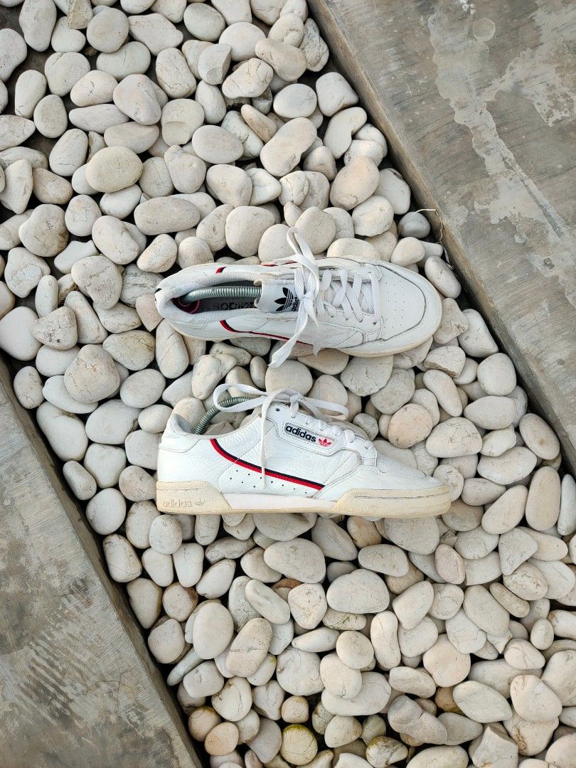 Adidas continental 80 colligiate white