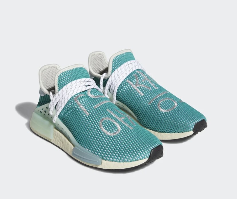 Adidas human race nmd korean version