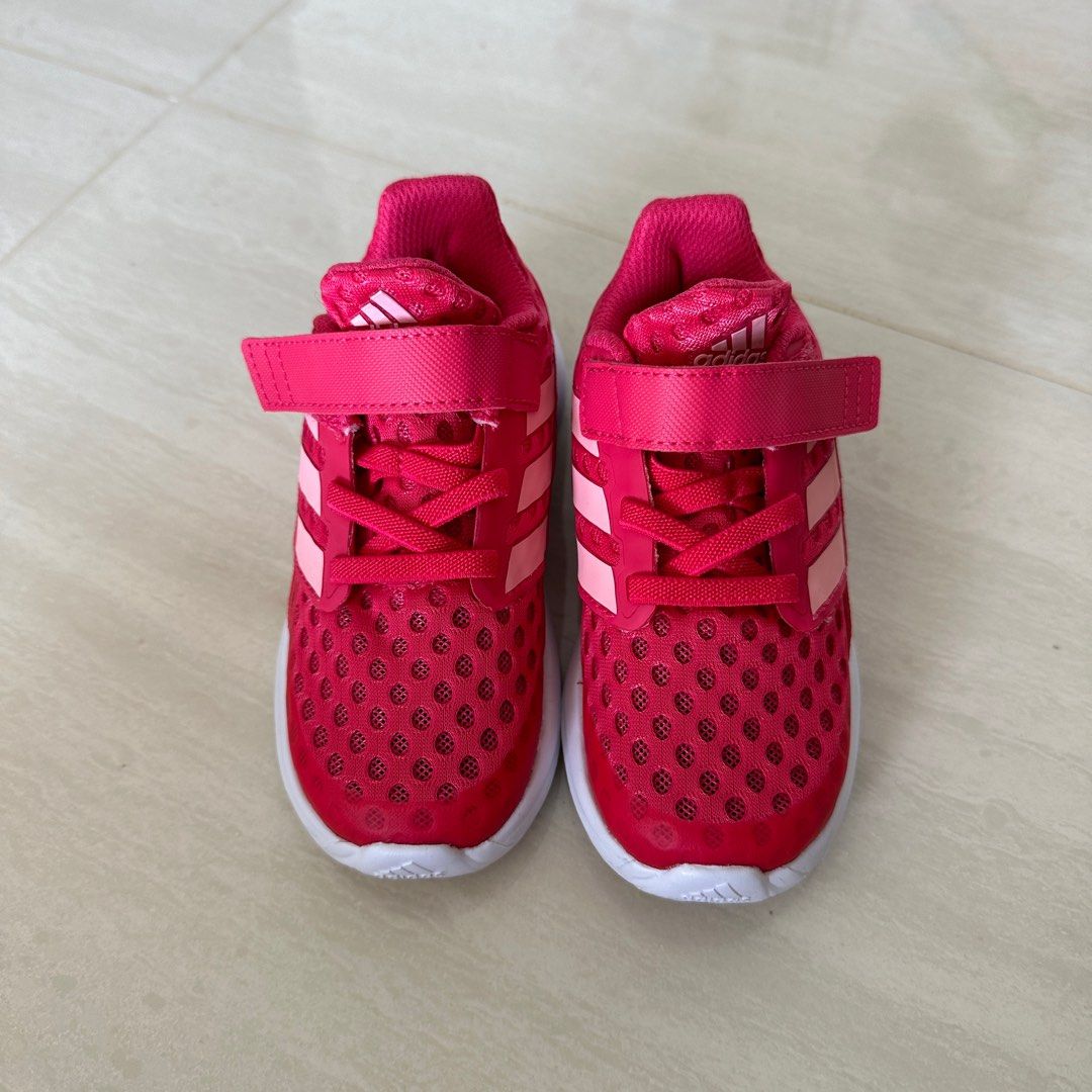 Childrens red adidas trainers new arrivals