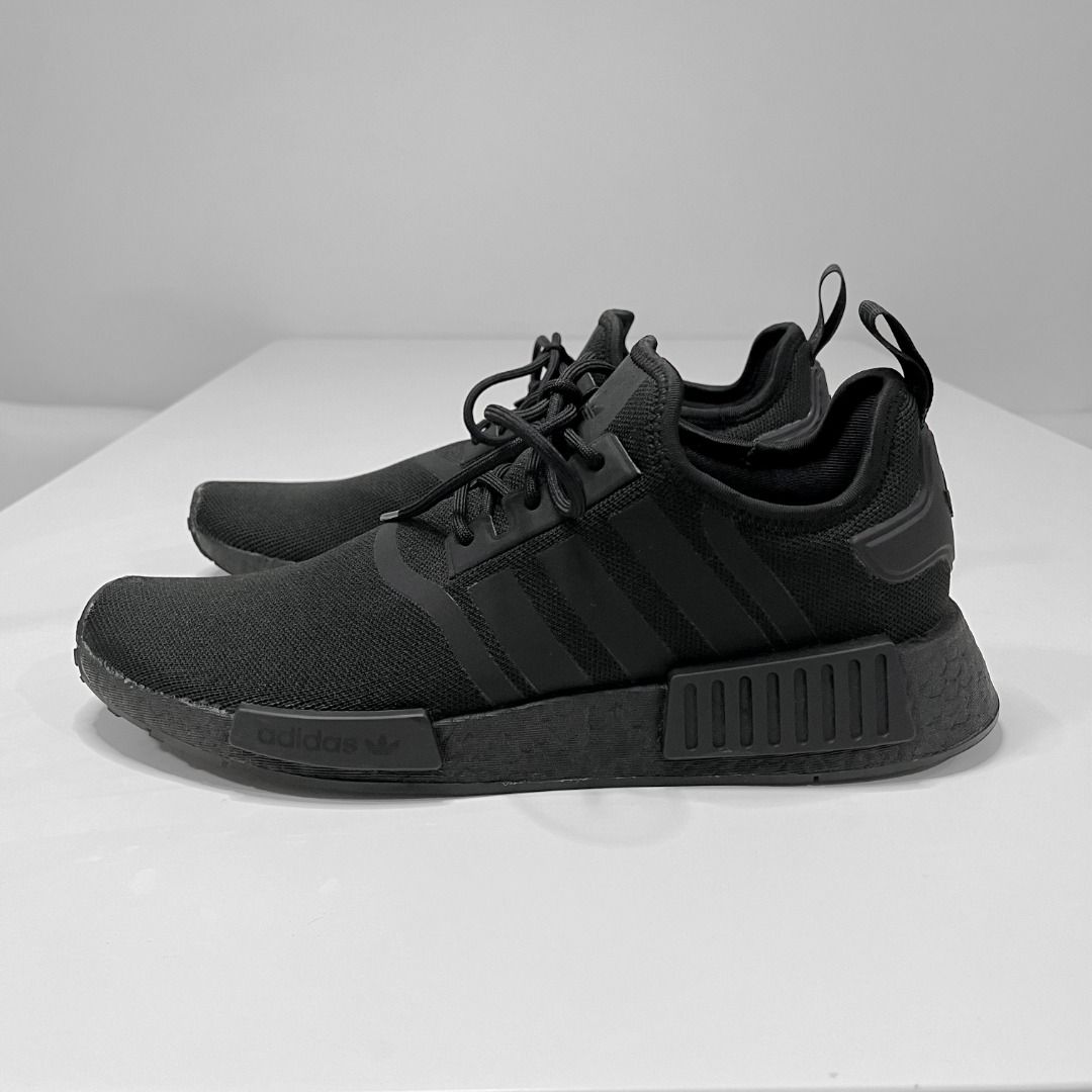 Adidas Men s NMD R1 Core Black GZ9256 w FREE Bershka Shoes same