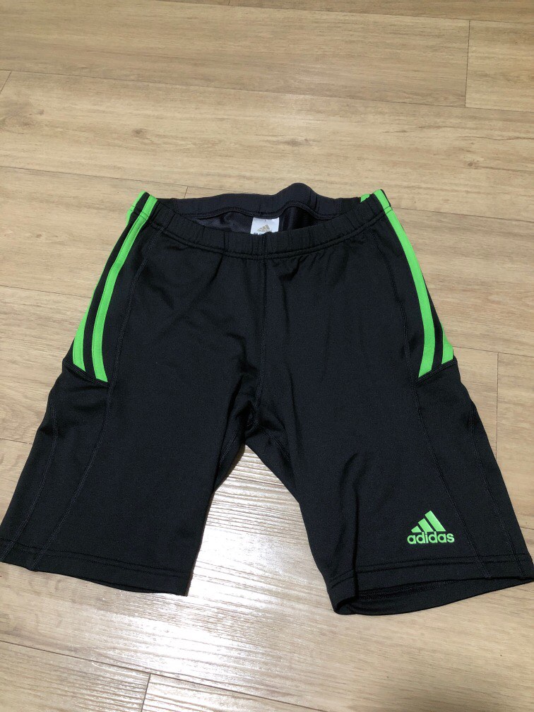 Mens green 2024 adidas shorts