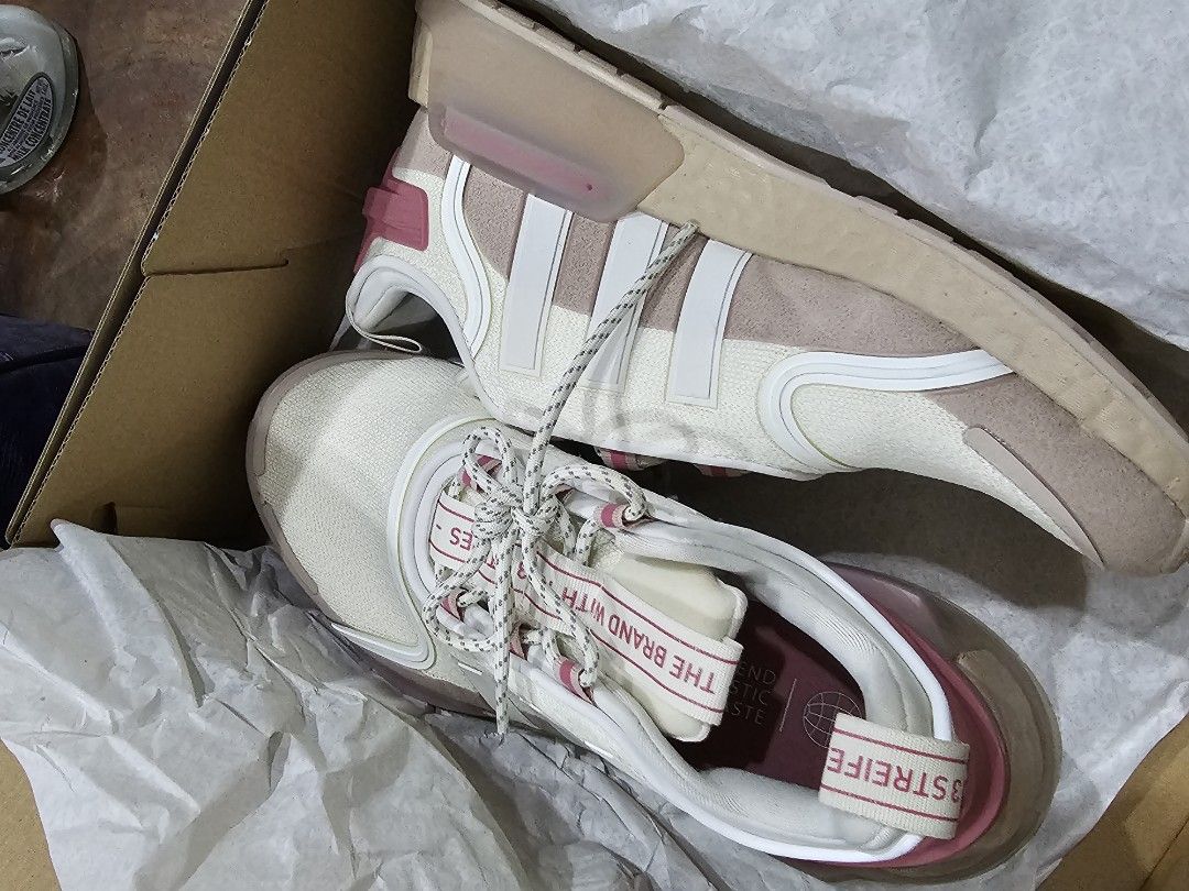 Adidas nmd white deals pink 80