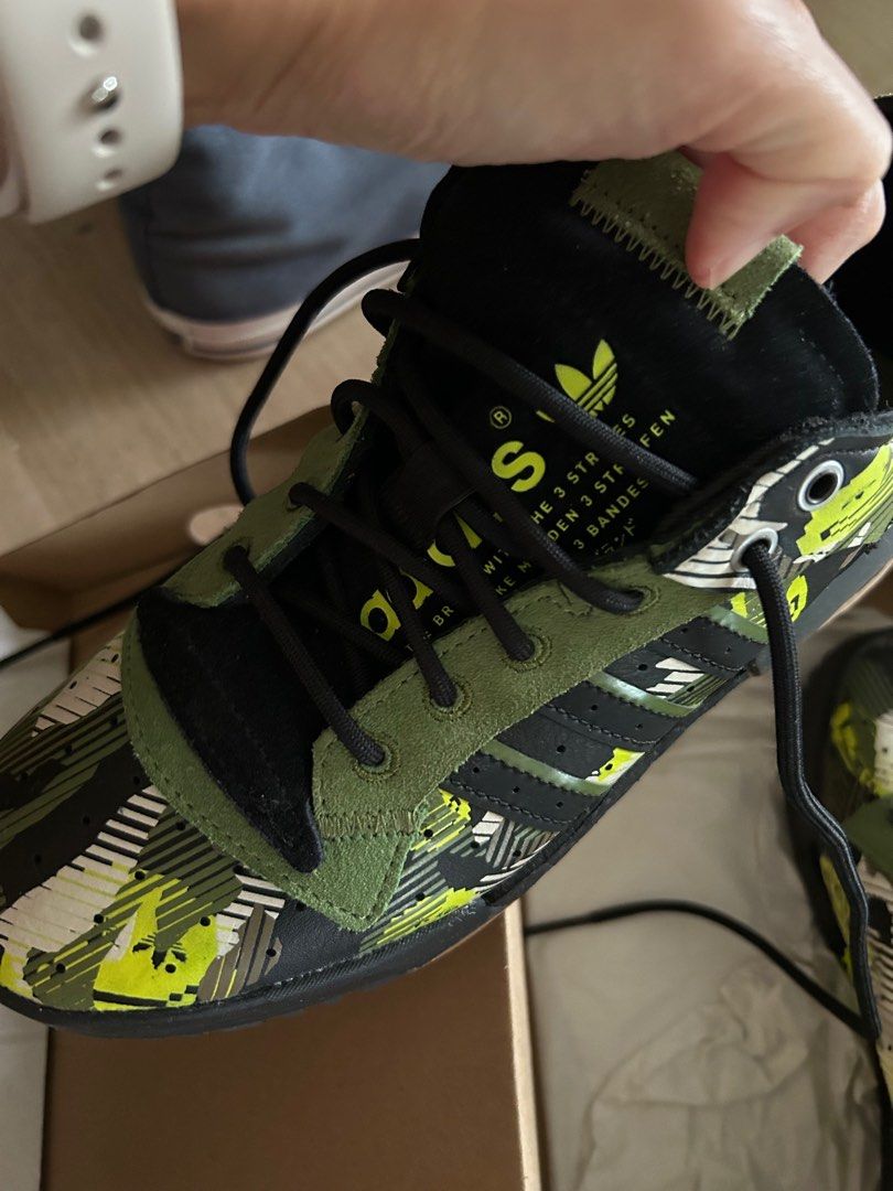 Adidas sales camo sneakers