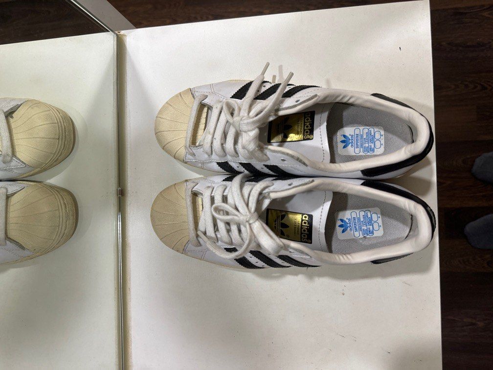 Originals superstar on sale gold and black
