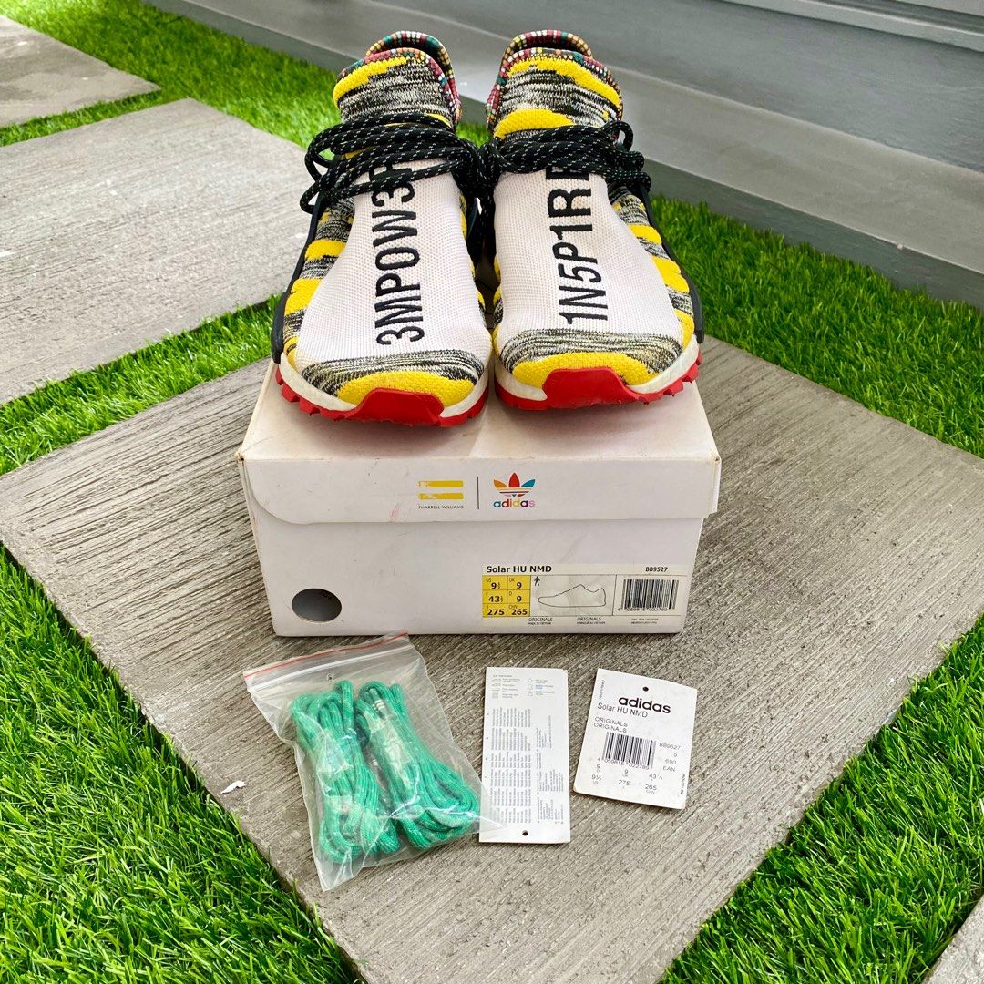 Limited edition pharrell adidas hot sale