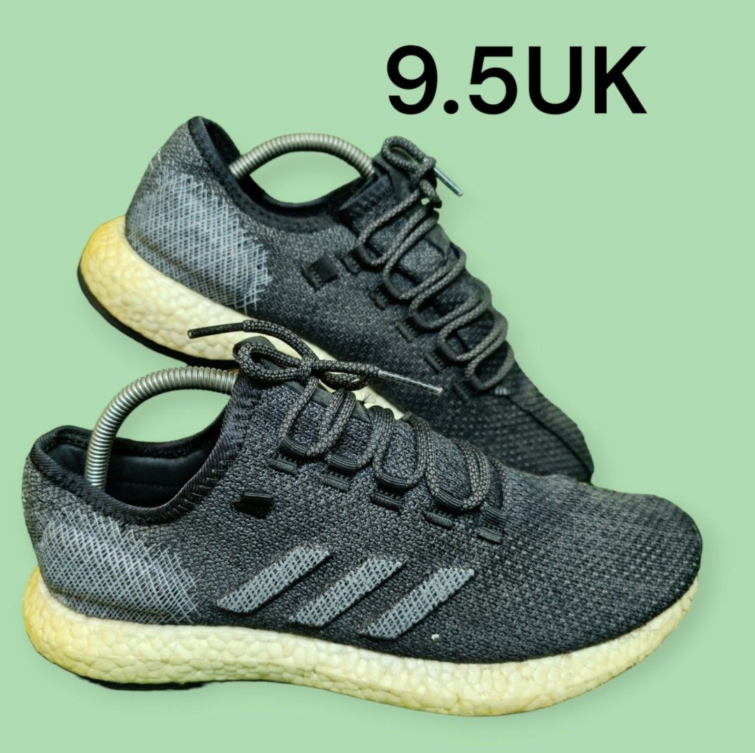 Adidas pure boost all terrain triple black hot sale