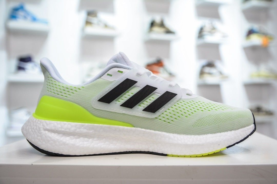 Adidas Pureboost 23 Lucid Lemon 2023 IF2379 X mas Sale