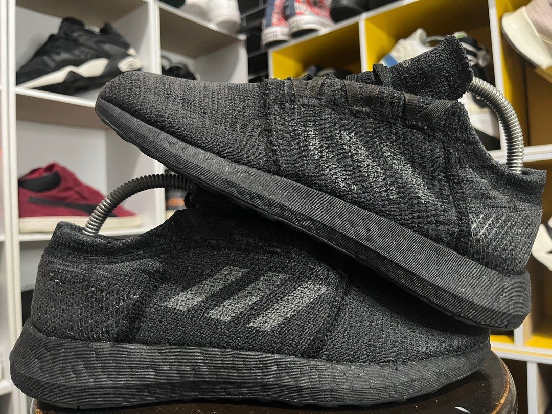 Adidas pureboost best sale go core black