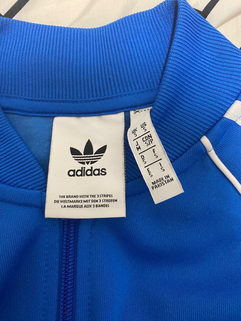 Adidas SST track pants and jacket Men s Fashion Activewear on