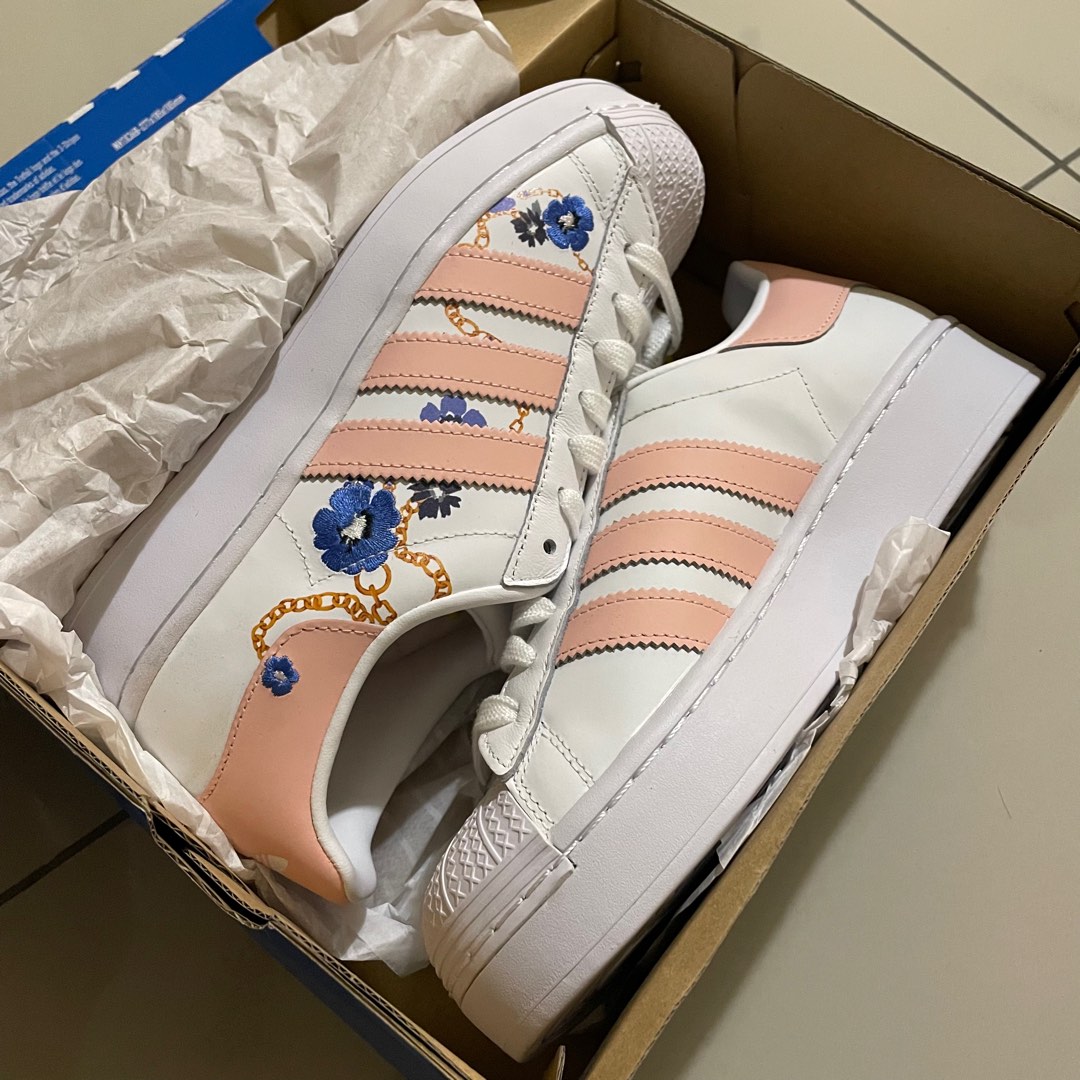 Adidas superstar bold rosa sales