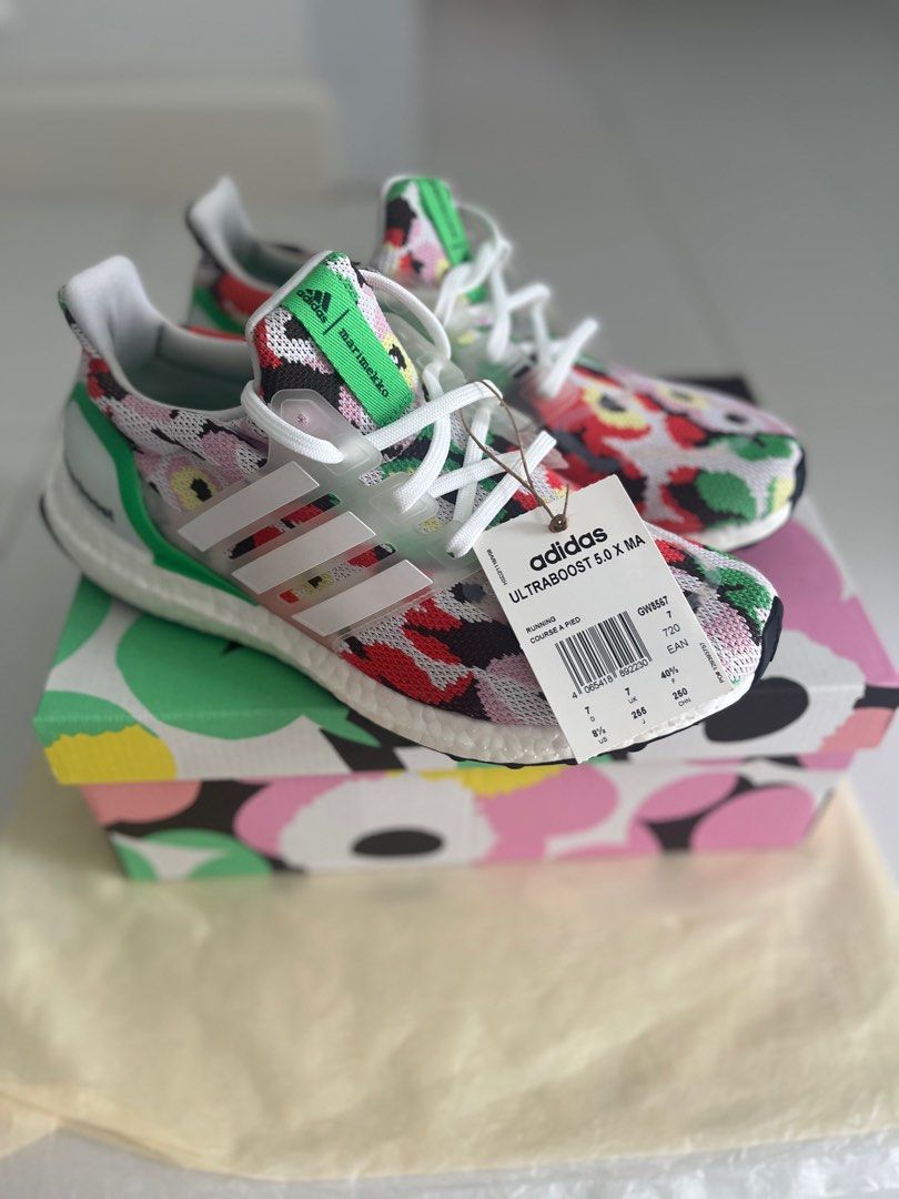 Sepatu Zapatillas Ultraboost X CNY Adidas Ultraboost X Marimekko