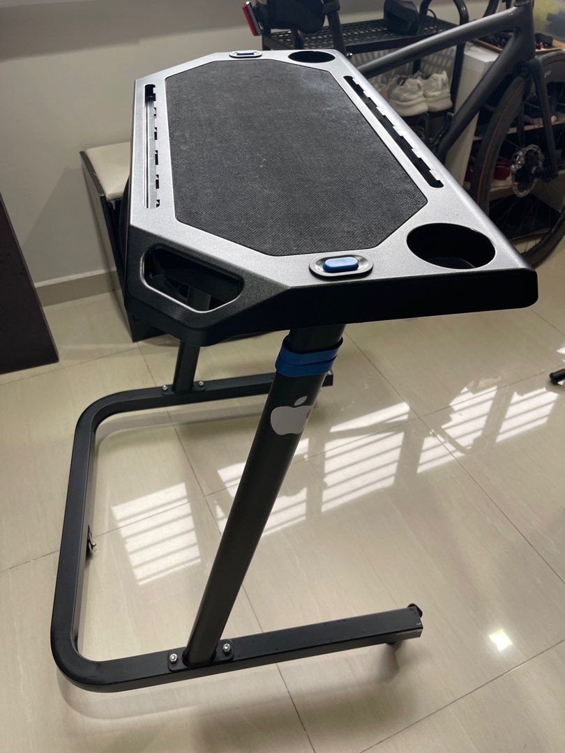 Bike trainer fitness desk top
