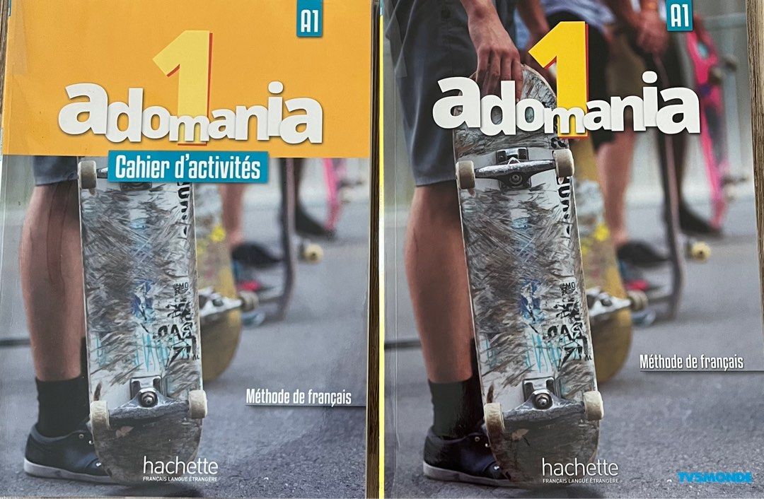 Adomania 1, Hobbies & Toys, Books & Magazines, Textbooks on Carousell