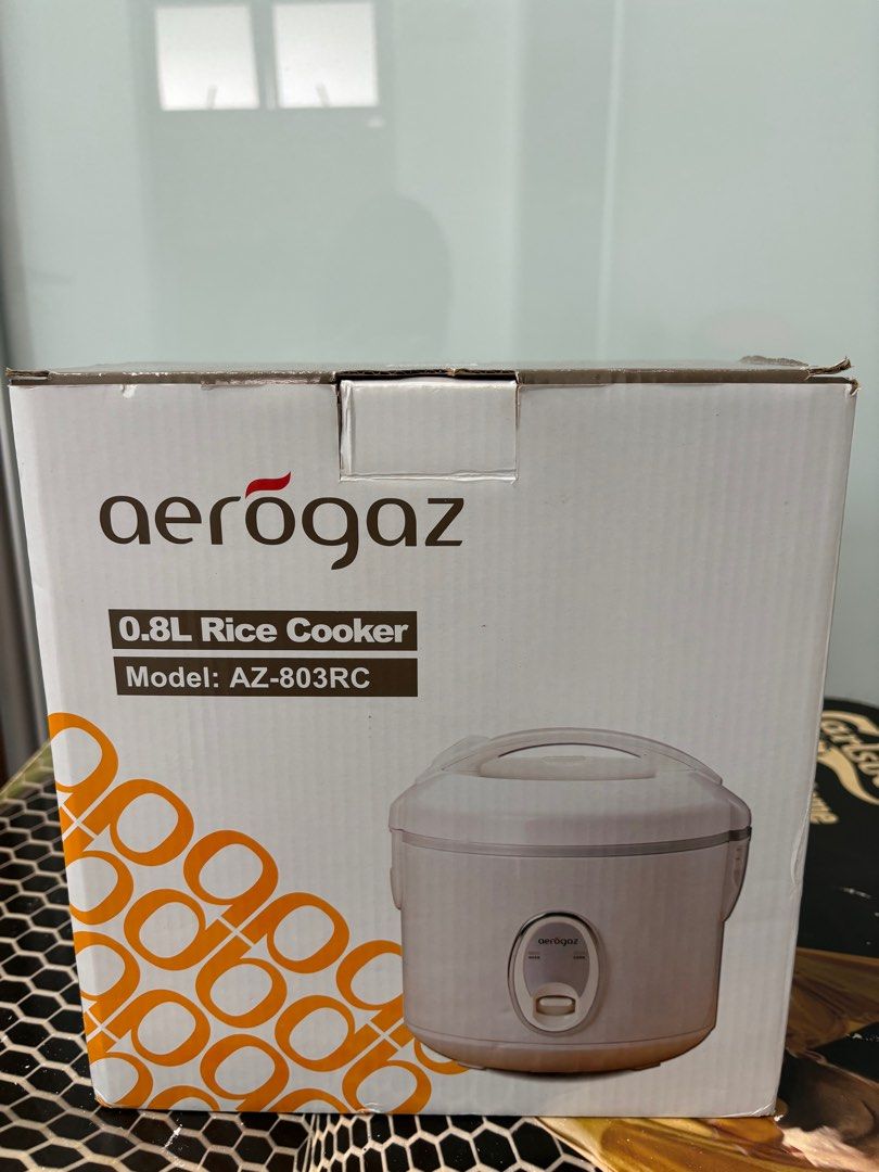 Aerogaz 0.8L Rice Cooker, TV & Home Appliances, Kitchen Appliances ...