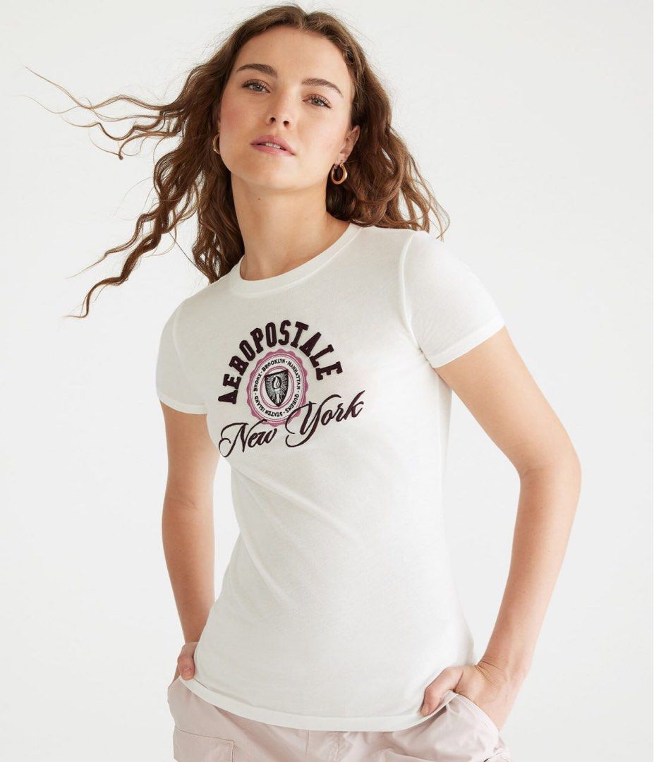 Aeropostale graphic tees sales