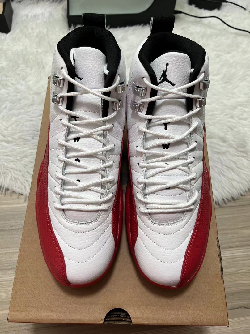 Air jordan 12 x a ma maniere white Men s Fashion Footwear