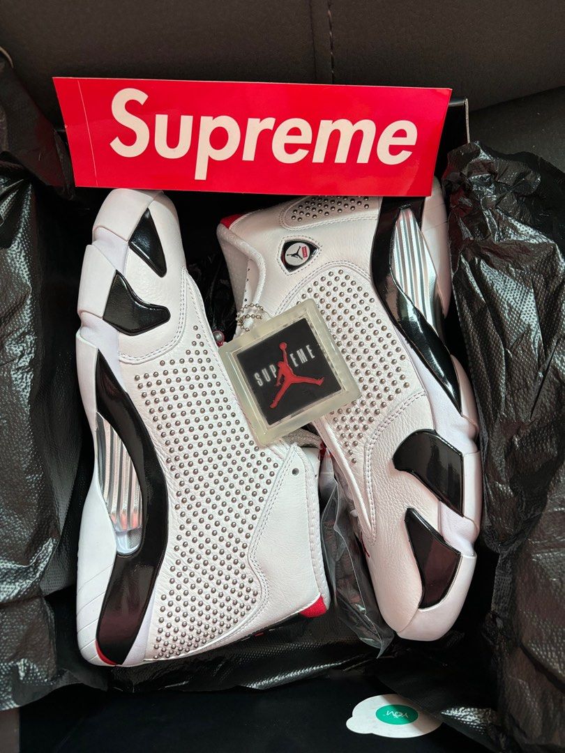Supreme 14 top jordan