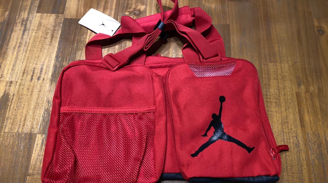 AIR Jordan Gym Bag Red FREE SHIPPING!, Men's Fashion, Bags, Sling