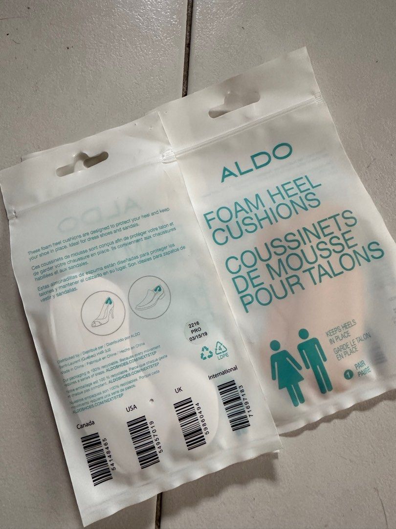 Aldo foam heel cushions store