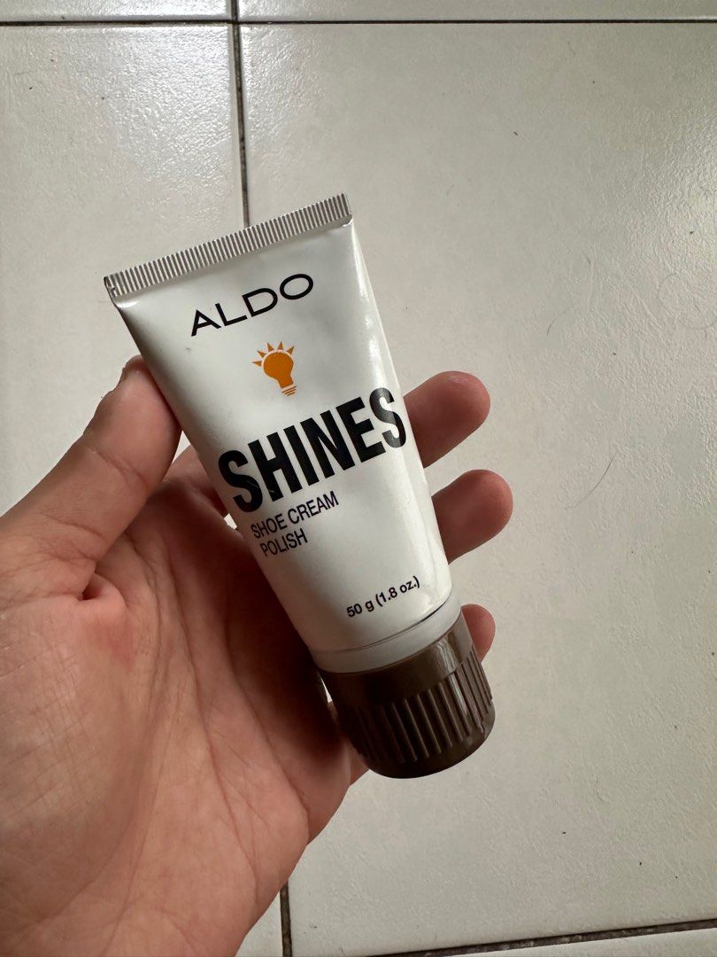 Aldo shop shoe polish