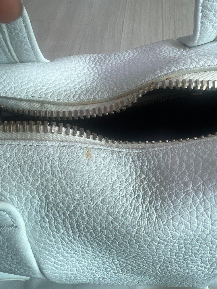 Alexander wang online bag white