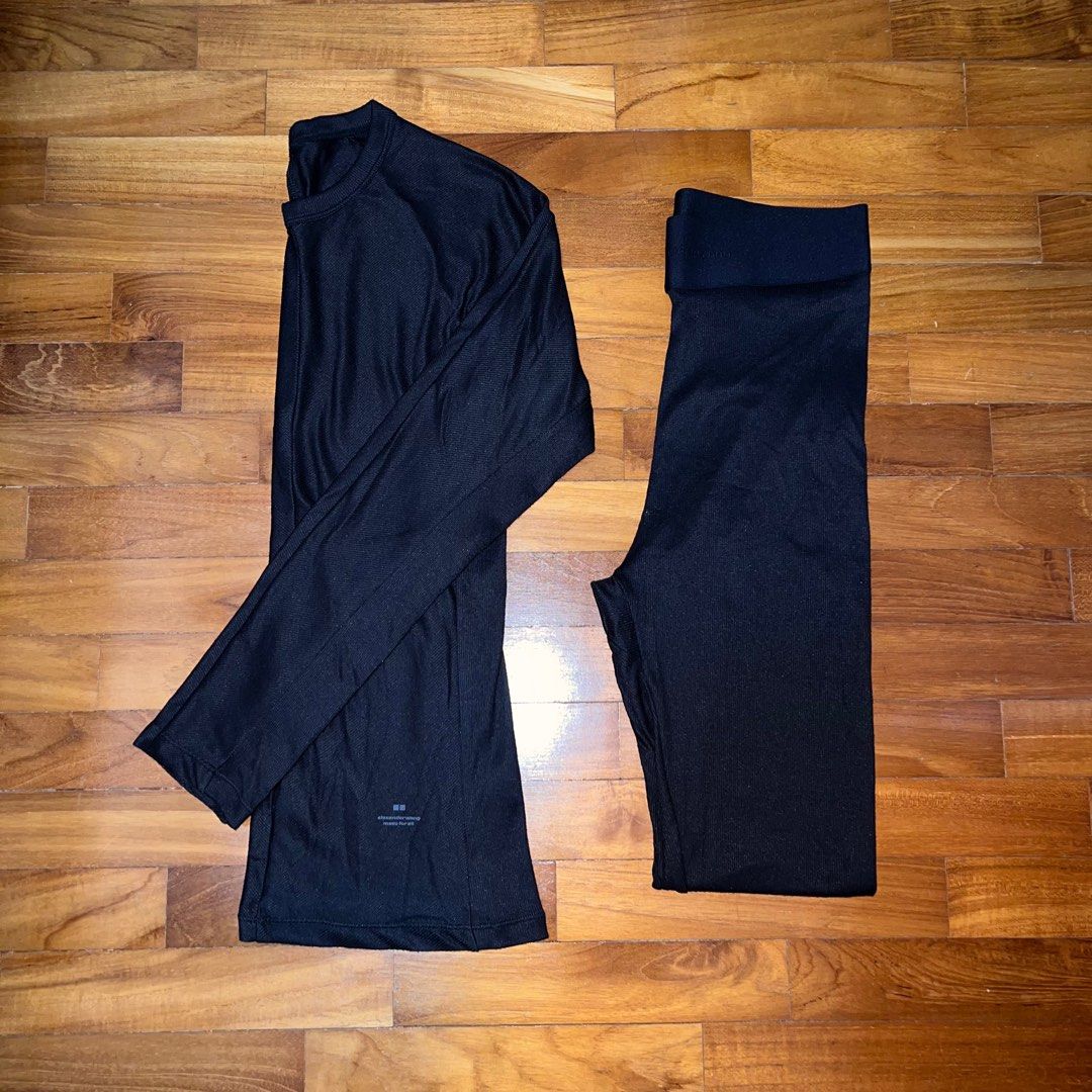 Uniqlo Heattech - Leggings Camisoles top, Women's Fashion, Coats, Jackets  and Outerwear on Carousell