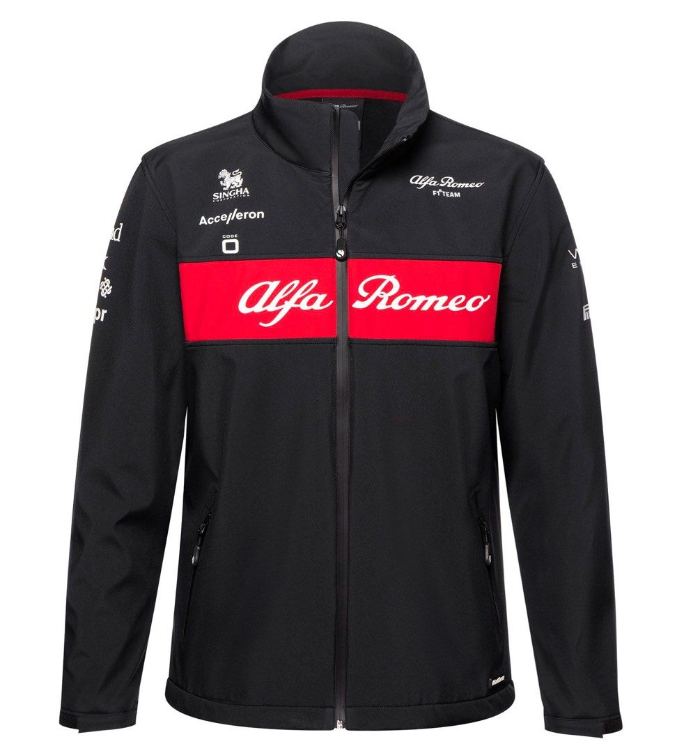 Alfa romeo f1 new arrivals jacket