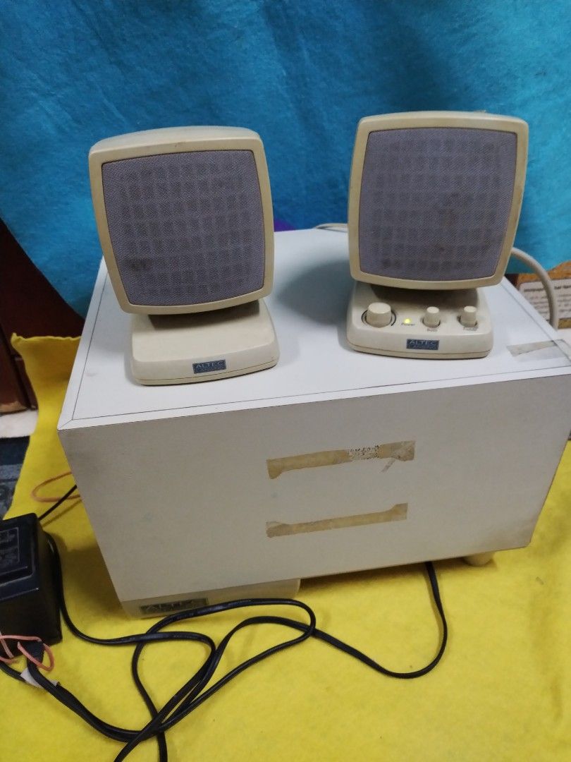 Altec sales lansing acs340
