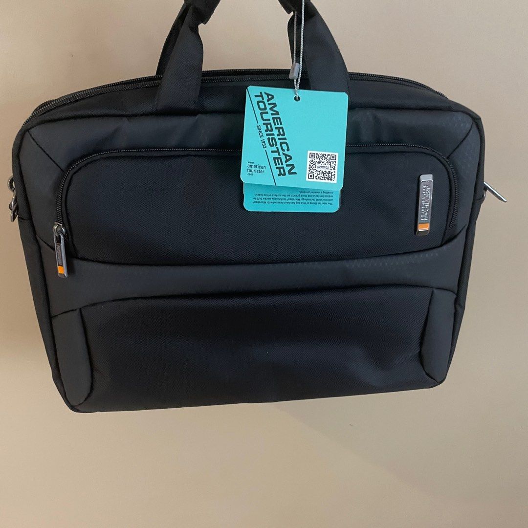 American tourister laptop bag briefcase Men s Fashion Bags