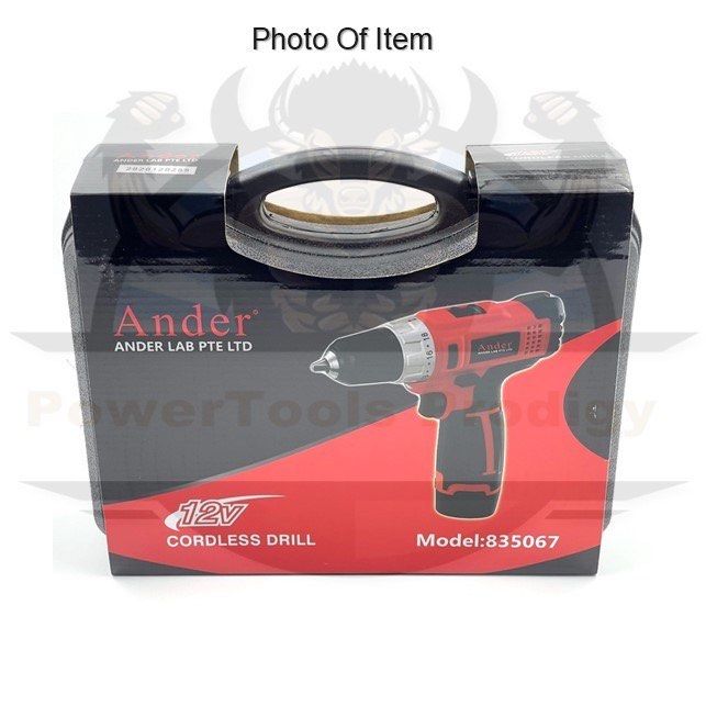 Ander cordless drill 2025