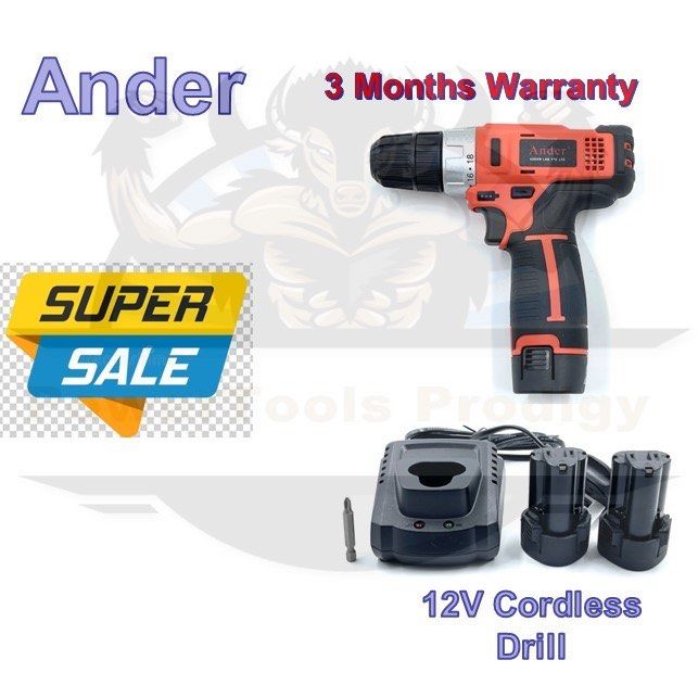 Ander cordless drill new arrivals