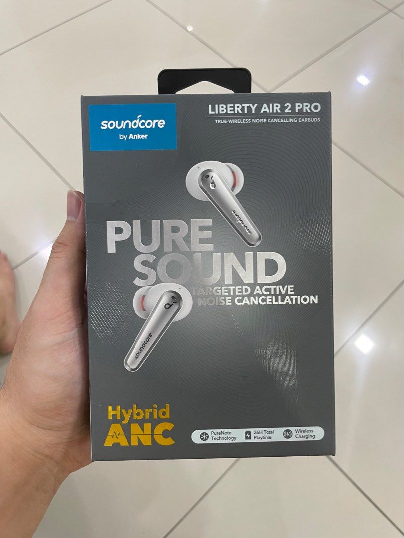 Soundcore liberty air 2 noise 2025 cancelling