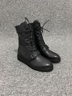 Ann Demeulemeester - Ankle Combat Boots