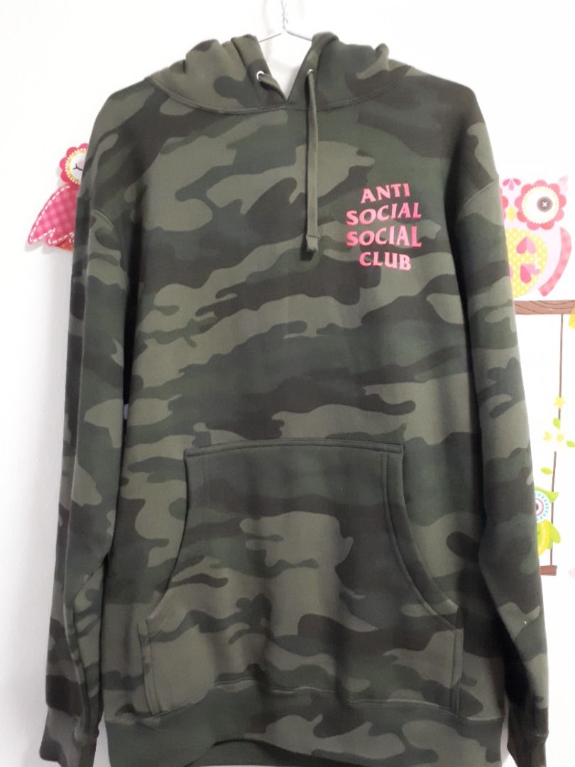 Assc break me camo hoodie sale