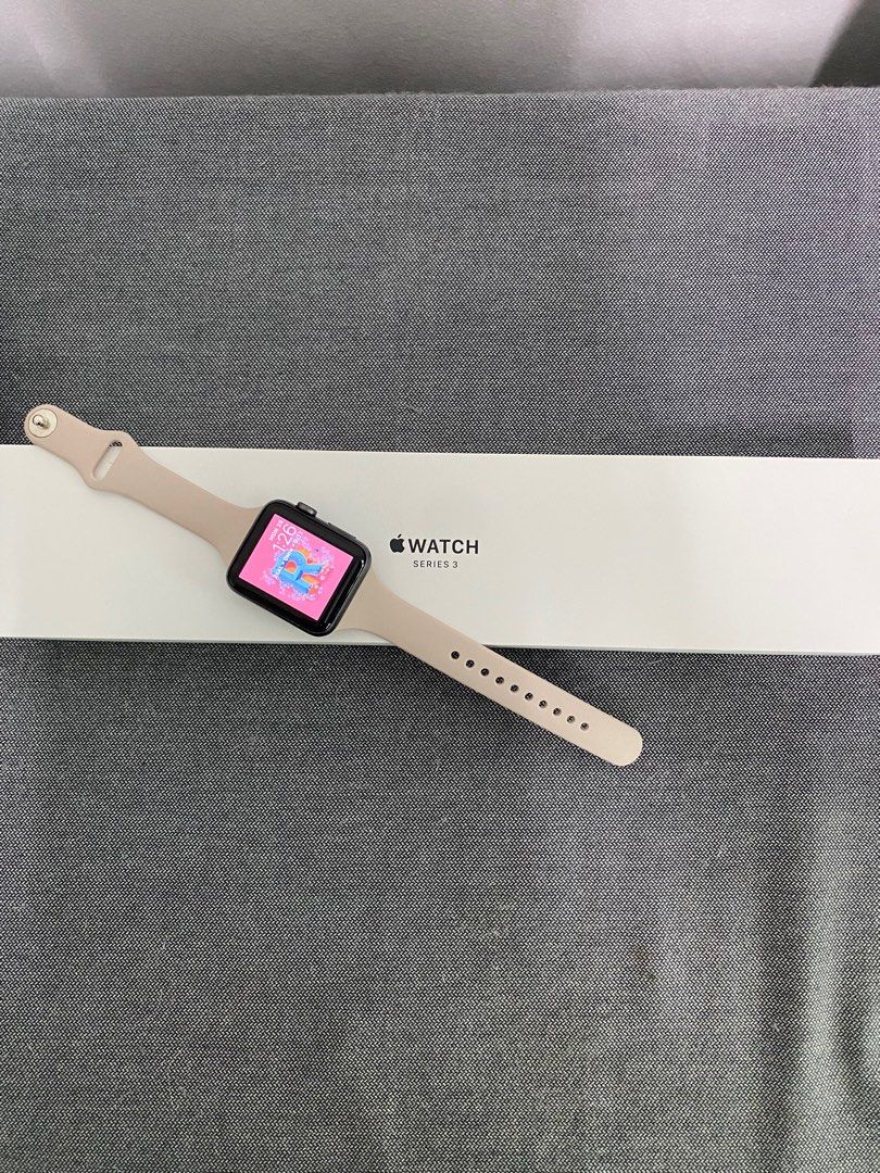 Apple watch series cheap 3 rose gold sale